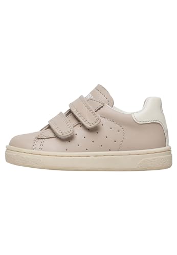 Naturino Jungen Mädchen Hasselt 2 Vl. Krippenschuh, Milch Beige, 21 EU von Naturino