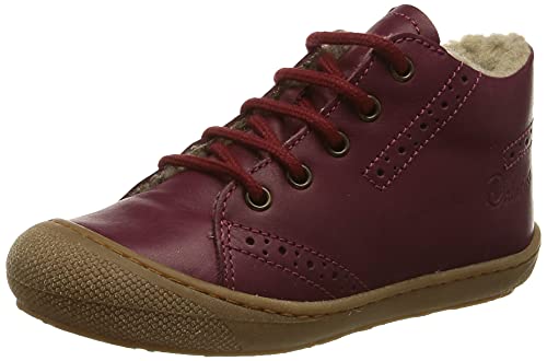 Naturino Jungen Mädchen KIRBI Gymnastikschuh, Berry Red, 20 EU von Naturino