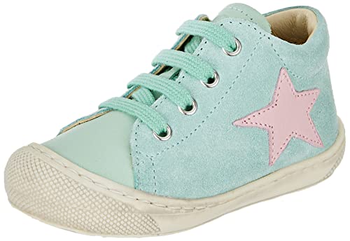 Naturino Jungen Mädchen Kolde Schuhe, Mehrfarbig Karibik Pink Sonne Bone, 18 EU von Naturino