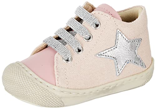 Naturino Jungen Mädchen Kolde Krippenschuh, Pink Silver, 18 EU von Naturino