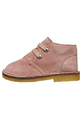 Naturino Milky-Desert Boots aus Veloursleder, Rosa 32 von Naturino