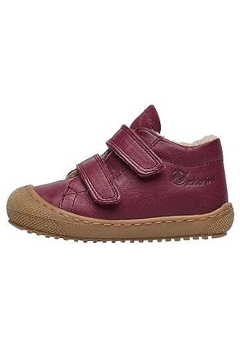 Naturino Jungen Mädchen Racoon Vl Lauflernschuhe für erste Schritte mit Wollfutter, Berry Red, 19 EU von Naturino