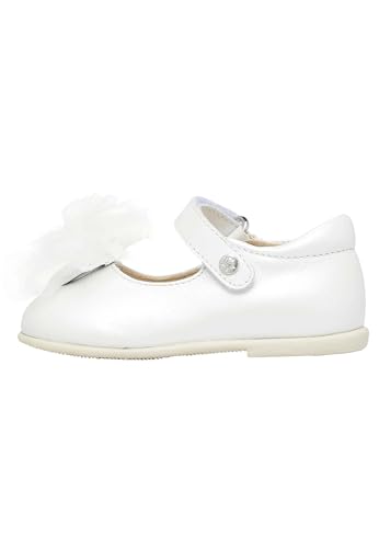 Naturino Jungen Mädchen Rieka Ballerinas, Weiß, 31 EU Naturino Jungen Mädchen Rieka Ballerinas, Weiß, 31 EU von Naturino