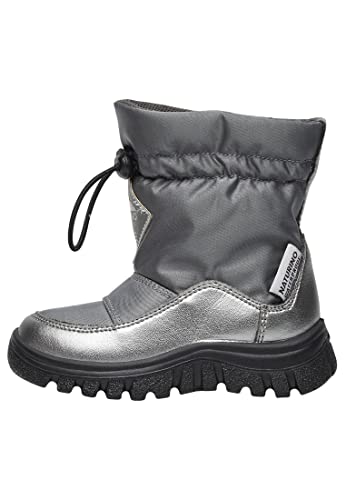 Naturino VARNA-Après-Ski Stiefel, Silber 23 von Naturino