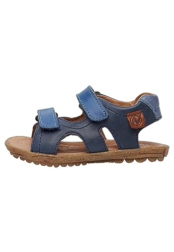 Naturino SKY-Sandalen aus Leder, blau 30 von Naturino