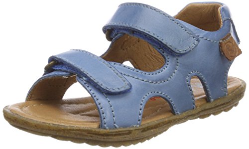 Naturino Jungen Sky T-Spangen Sandalen, Blau (Jeans), 30 EU von Naturino