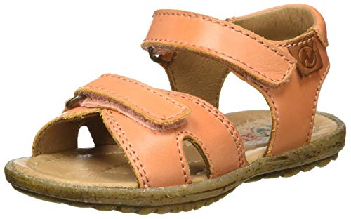 Naturino Sun Peeptoe Sandalen, Orange (Salmone 0m06), 31 EU von Naturino