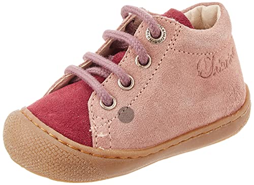 Naturino Jungen Unisex Kinder Cocoon Babyschuhe, Rosa Berry Red Rose, 18 EU Naturino Jungen Unisex Kinder Cocoon Babyschuhe, Rosa Berry Red Rose, 18 EU von Naturino
