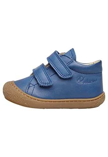 Naturino Cocoon-Lauflernschuhe aus Nappaleder, Hellblau 26 von Naturino