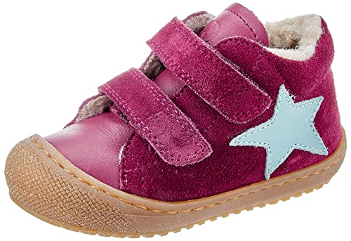 Naturino Jungen Unisex Kinder kolde2 vl Lauflernschuhe für erste Schritte, Rot Berry Red Artic, 19 EU von Naturino