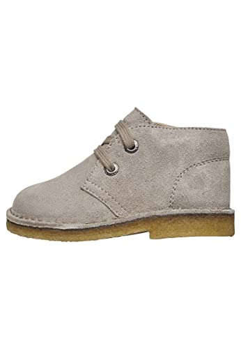 Naturino Milky-Desert Boots in Suede, Beige 31 von Naturino