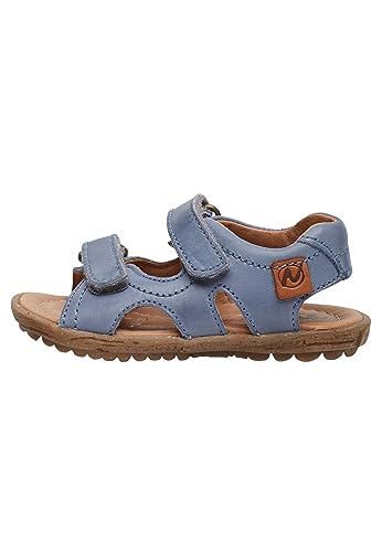 Naturino SKY-Sandalen aus Leder, Hellblau 33 von Naturino