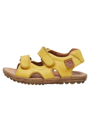 Naturino SKY-Sandalen aus Leder, gelb 20 von Naturino