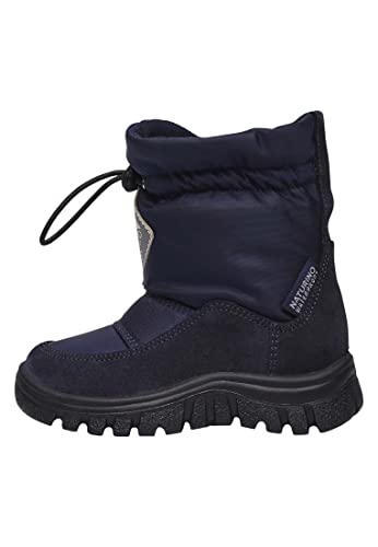 Naturino Varna-Après-Ski Stiefel blau 24 von Naturino