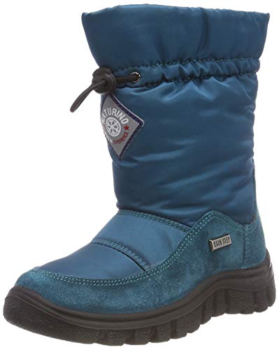 Naturino Jungen Varna Schneestiefel, Türkis (CARAIBI 0C07) von Naturino