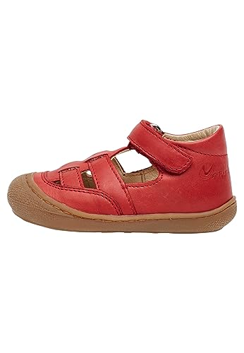 Naturino WAD-Lauflernsandalen, rot 17 von Naturino