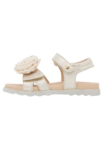 Naturino VIRGIN-Sandalen aus Leder, Gold 24 von Naturino