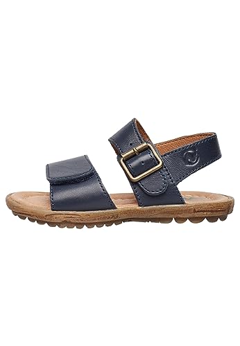 Naturino KENNY-Sandalen aus Leder, blau 23 von Naturino