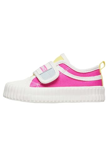 Naturino KILY VL.-Sneakers aus Stoff-Fuchsia, Fuchsie 34 von Naturino