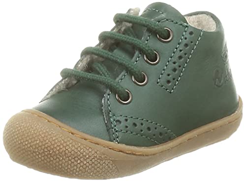 Naturino KIRBI Gymnastikschuh, Green Bottle, 17 EU von Naturino