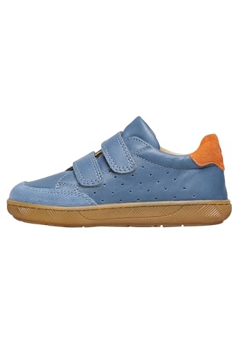 Naturino KOALITOS 2 VL-Sneakers aus Leder und Veloursleder, azurblau 26 von Naturino