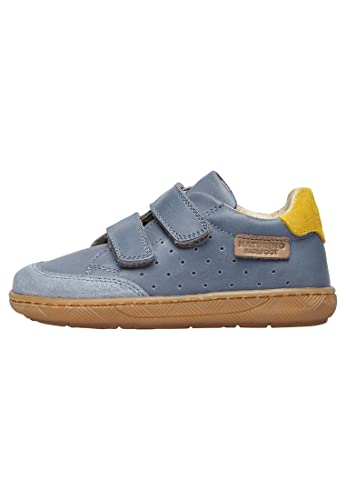 Naturino KOALITOS-Sneakers aus Nappa- und Veloursleder, azurblau 25 von Naturino