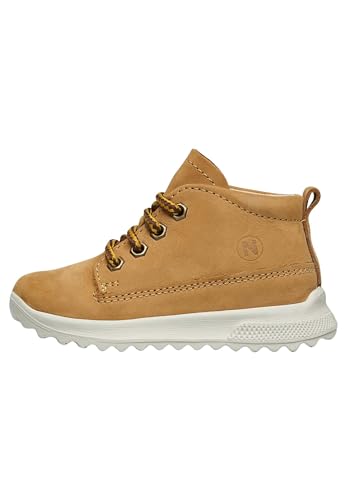 Naturino KODRIG WP-Schuhe aus Veloursleder, gelb 27 von Naturino