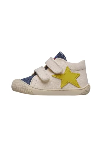 Naturino KOLDE VL Canvas Delave' Milk-Jeans-Yellow Krippenschuh, Panna, 25 EU Naturino KOLDE VL Canvas Delave' Milk-Jeans-Yellow Krippenschuh, Panna, 25 EU von Naturino