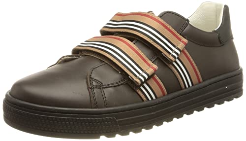 Naturino Kamin vl Gymnastikschuh, Dunkelbraun, Schwarz, 20 EU von Naturino