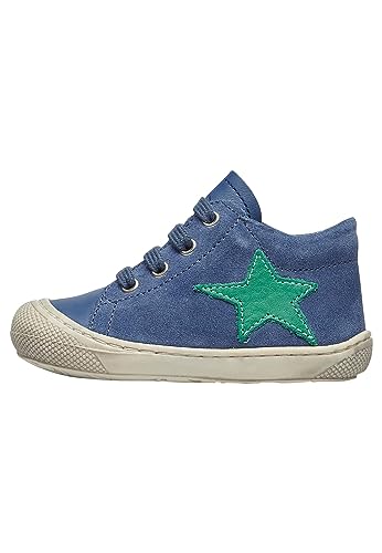 Naturino Kolde Krippenschuh, Blau Light Blue, 25 EU von Naturino