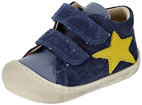 Naturino Kolde Vl Krippenschuh, Hellblau Yellow, 18 EU von Naturino