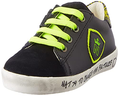 Naturino Korey 2 Zip Gymnastikschuh, Schwarz Black Yellow Fluo, 37 EU Naturino Korey 2 Zip Gymnastikschuh, Schwarz Black Yellow Fluo, 37 EU von Naturino