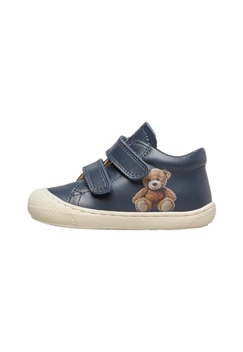 Naturino Lauflernschuhe aus Leder, blau- 19 von Naturino