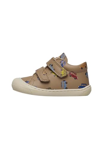 Naturino Lauflernschuhe aus Leder mit Autoprint, Beige 24 Naturino Lauflernschuhe aus Leder mit Autoprint, Beige 24 von Naturino