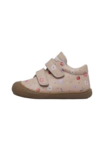 Naturino Lauflernschuhe aus Leder mit Blumenprint, Rosa 19 Naturino Lauflernschuhe aus Leder mit Blumenprint, Rosa 19 von Naturino