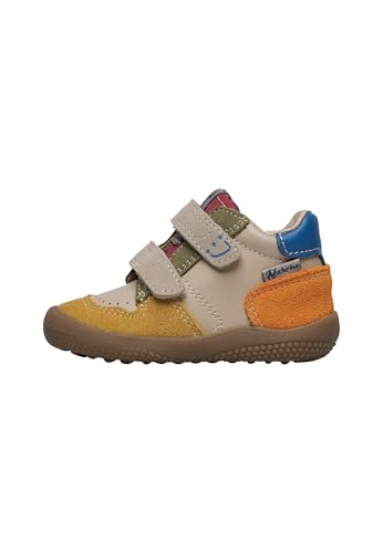 Naturino Lauflernschuhe aus Leder und Veloursleder, Beige 27 Naturino Lauflernschuhe aus Leder und Veloursleder, Beige 27 von Naturino