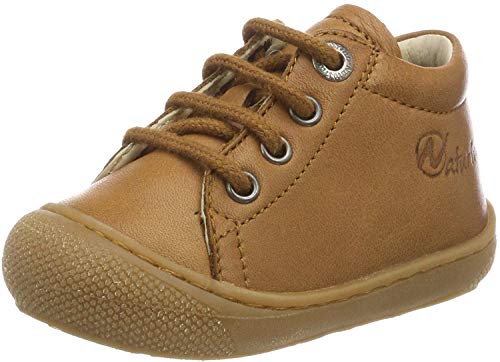 Naturino Lauflernschuhe aus Nappaleder, schwarz 25 von Naturino