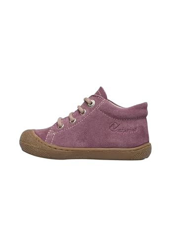 Naturino Lauflernschuhe aus Veloursleder, Violett 28 von Naturino