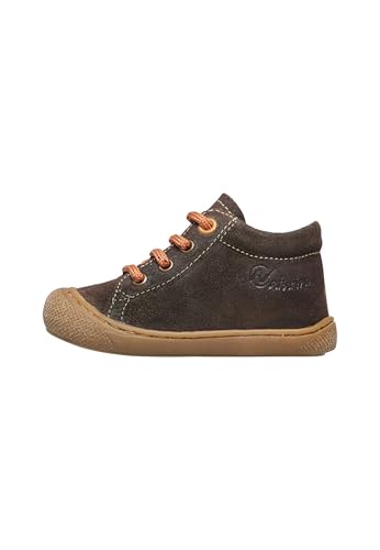Naturino Lauflernschuhe aus Veloursleder, braun- 20 von Naturino