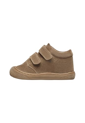 Naturino Lauflernschuhe aus Veloursleder, braun- 26 von Naturino