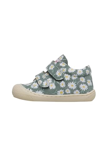 Naturino Lauflernschuhe aus Veloursleder mit Margeritenprint, Salbei 21 Naturino Lauflernschuhe aus Veloursleder mit Margeritenprint, Salbei 21 von Naturino
