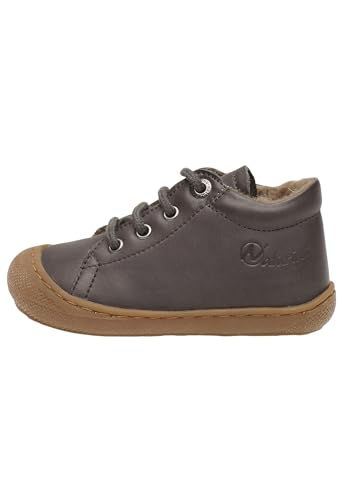 Naturino Cocoon-Lauflernschuhe aus Leder Anthrazit 24 von Naturino