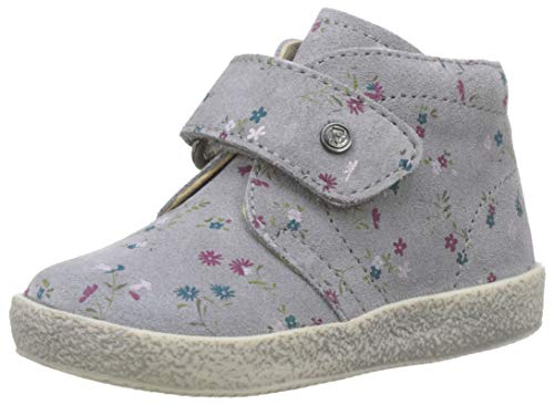 Falcotto Jungen Mädchen Conte Vl Gymnastikschuhe, Grau (Grigio/Multi 1b45), 23 EU von Falcotto