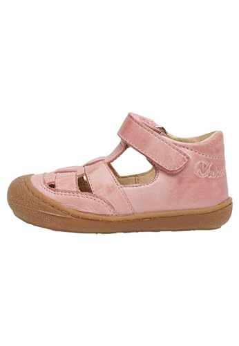 Naturino WAD-Lauflernsandalen, Rosa 19 von Naturino