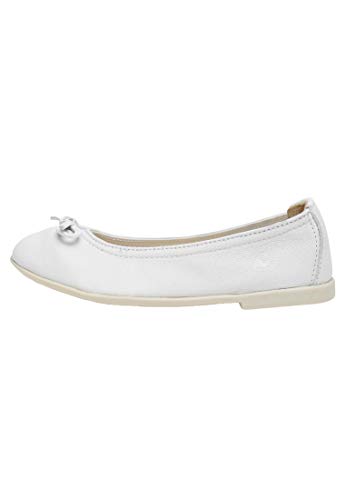 Naturino Margot-Ballerine Con fiocco, Bianco 26 von Naturino