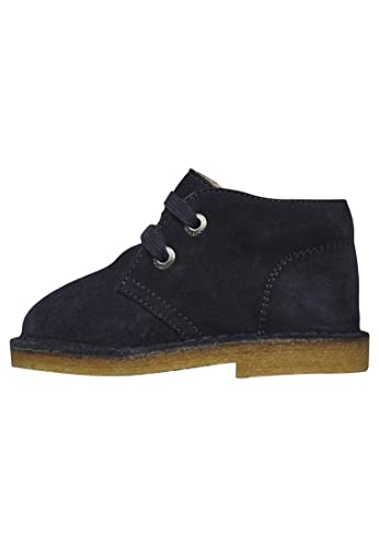 Naturino Milky-Desert Boots aus Veloursleder blau 20 von Naturino