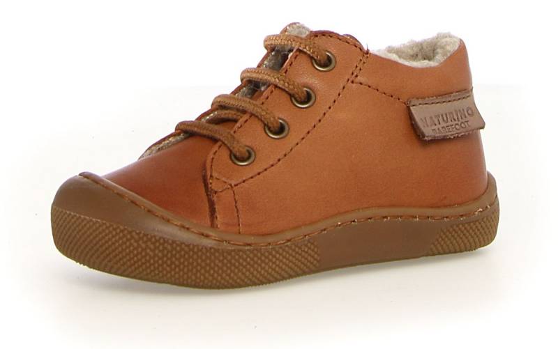 Naturino NATURINO AMUR Weite: schmal Lauflernschuh Barfußschuh, Winterschuh mit Warmfutter, Größenschablone zum Download von Naturino