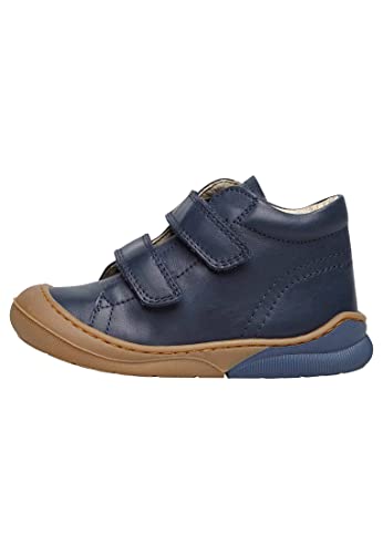 Naturino NIREZ VL-Knöchelhoher Schuhe mit Klettverschluss blau 22 von Naturino