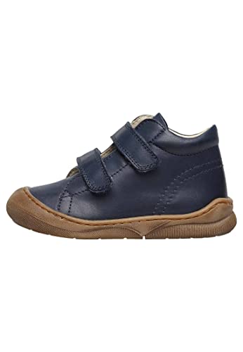 Naturino NIREZ VL-Scarpine alla caviglia Con Velcro, Blu 23 von Naturino