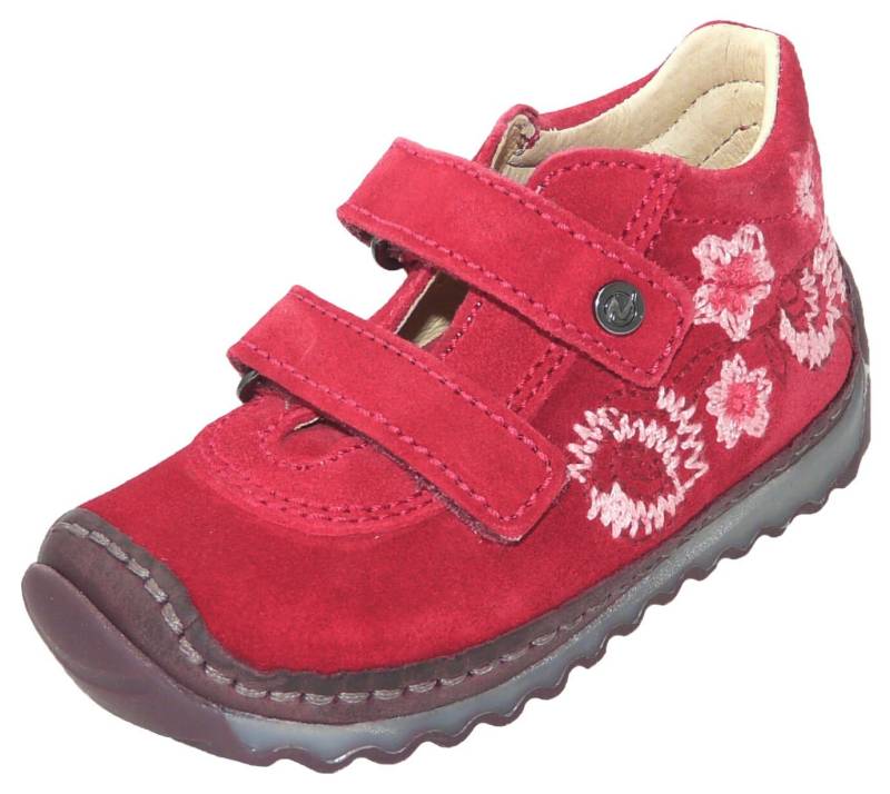 Naturino Naturino Denbe Halbschuhe Lauflernschuhe leder rot Lauflernschuh von Naturino